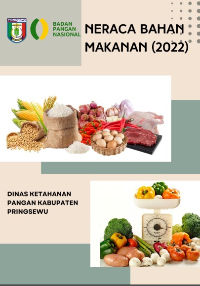 Neraca Bahan Makanan Kabupaten Pringsewu Tahun 2022