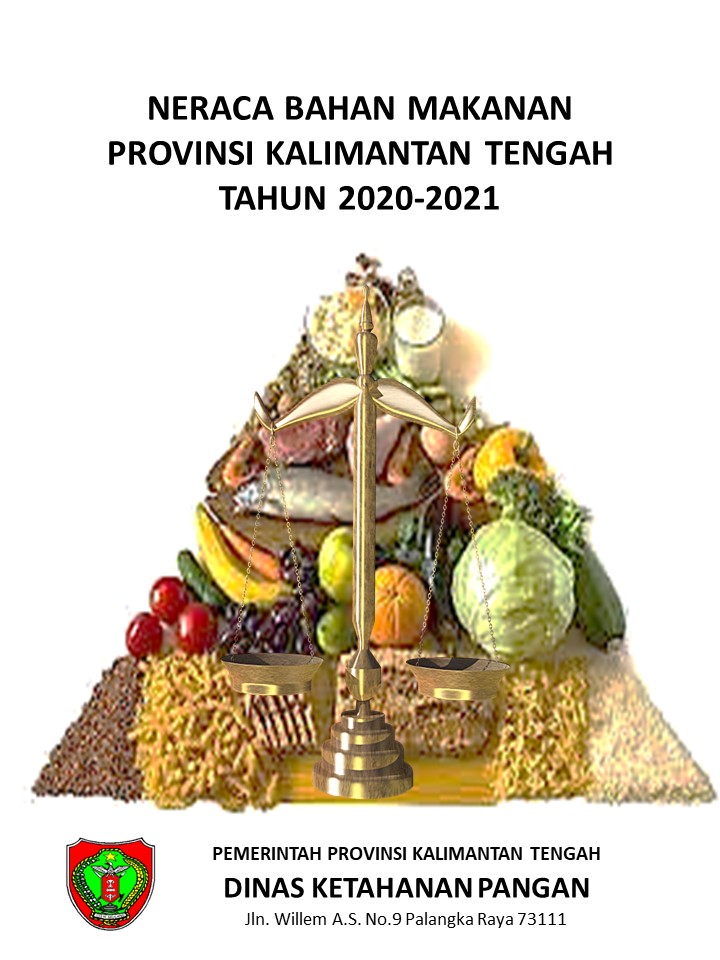 Neraca Bahan Makanan Provinsi Kalimantan Tengah Tahun 2020-2021 (Data ATAP 2020, ASEM 2021)