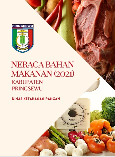 Neraca Bahan Makanan Kabupaten Pringsewu Tahun 2021