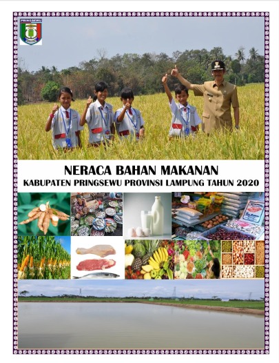 Neraca Bahan Makanan Kabupaten Pringsewu Tahun 2020
